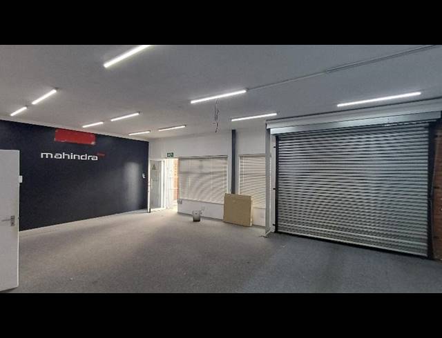 INDUSTRIAL PROPERTY TO RENT IN HENNOPSPARK